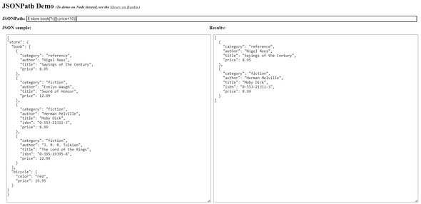 JSONPath Plus