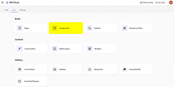 XM Cloud Tools